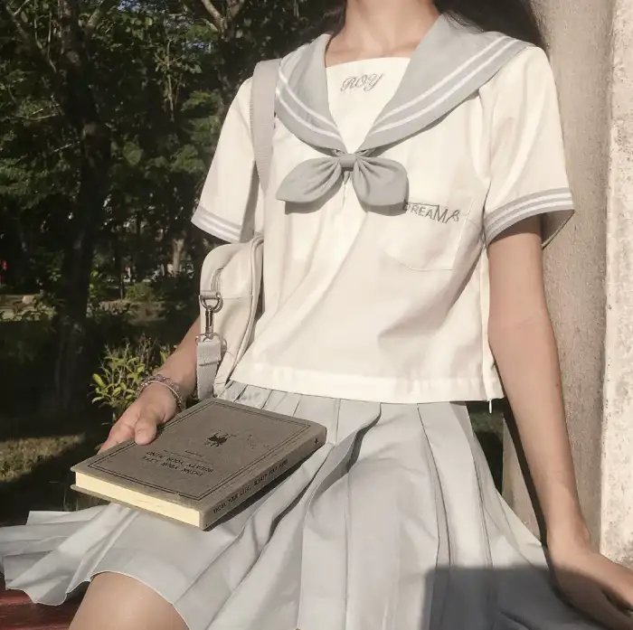 他